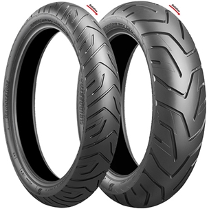 BRIDGESTONE 110/80 R19 59V TL A41F Battlax