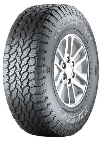 GENERAL GRABBER AT3 OWL 265/70/R16 121S
